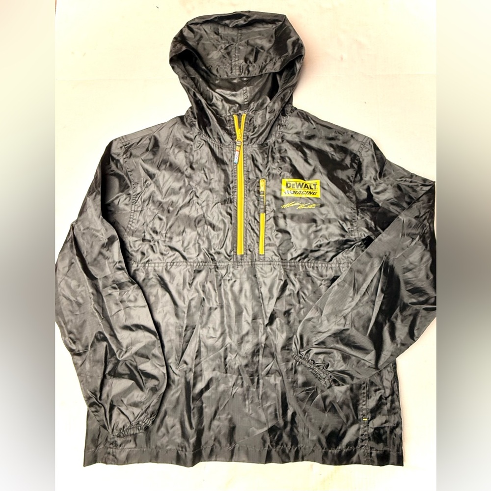 Vintage NASCAR Dewalt Racing #17 Matt Kenseth Rousch Racing Windbreaker LARGE